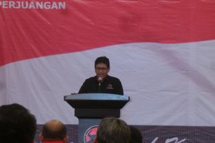 Sekretaris Jenderal PDI-Perjuangan Hasto Kristiyanto.