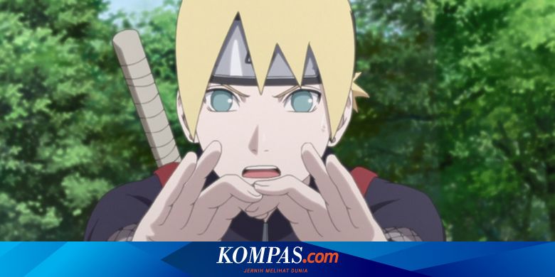 Boruto Episode 140 Ketika Inojin Berlatih Teknik Shintenshin No Jutsu