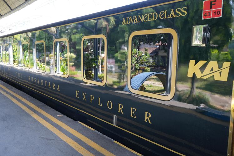 Mengenal KA Nusantara Explorer, Kereta Sleeper Mewah KAI dengan Unsur Batik