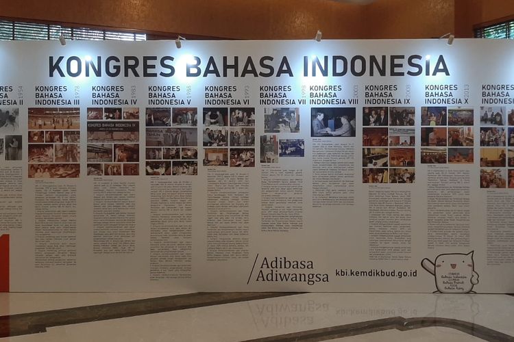 Kongres Bahasa Indonesia (KBI) XII berlangsung di Jakarta pada 25-28 Oktober 2023 dengan mengusung tema ?Literasi dalam Kebinekaan untuk Kemajuan Bangsa?.