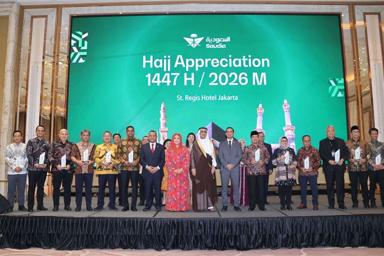 Bandara Kertajati Raih Penghargaan Hajj Appreciation 2026 dari Saudia Airlines