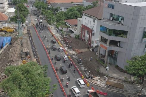 Polisi Tetapkan Satu Tersangka Kasus Amblesnya Jalan Gubeng Surabaya