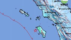Gempa Dangkal 5,9 M Guncang Nias Utara Dini Hari, BMKG Ingatkan Potensi Susulan