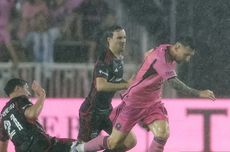 Hasil Inter Miami Vs DC United 1-0: Messi Buntu, Assist Busquets Jadi Penentu