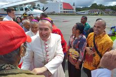 900 Aparat TNI-Polri Amankan Kunjungan Dubes Vatikan di Maybrat