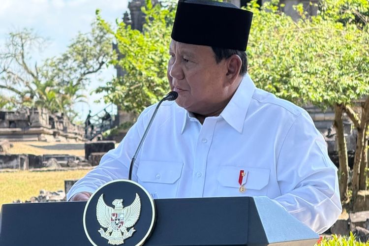 Prabowo: Petani yang Mampu Umrah hingga Beli Mobil Kini Meningkat