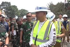 Sidak Underpass Cimahi, KDM Tanyakan Kepastian Upah Pekerja