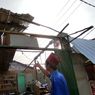 Angin Puting Beliung Sapu Rumah, Warung, dan Ternak Kambing di Kapetakan Cirebon