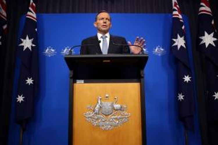 PM Australia Tony Abbott.