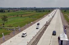 10 Hari Fungsional, Tol Yogyakarta-Solo Dilintasi 34.798 Kendaraan