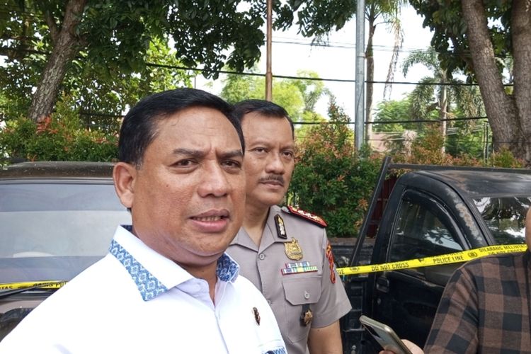 Diduga Ancam Bakar Kantor KSOP, Wali Kota Dumai Dilaporkan ke Polisi