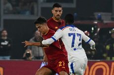 Hasil Roma Vs Lecce: Dybala Penalti Lalu Cedera, Pasukan Serigala Menang 2-1