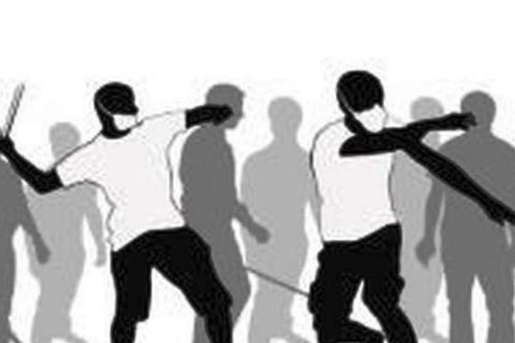 Polisi Hukum 46 Siswa Hendak Tawuran di Pesanggrahan, Diminta Nyanyi “Tek Kotek Anak Ayam”