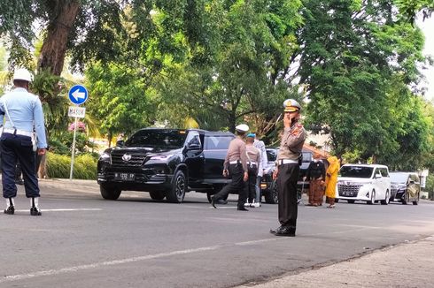 Hari Ini Adik Presiden Jokowi dan Ketua MK Menikah, Kawasan Graha Shaba Buana Dijaga Ketat