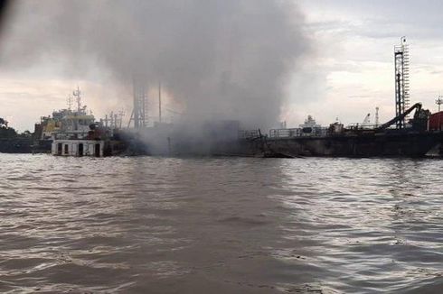 Kapal Meledak di Samarinda, Kesaksian Warga hingga 3 Pekerja Hilang