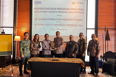 Buka Peluang Bisnis Baru, Askrindo Syariah Jalin Kerja Sama KBG dengan BRI