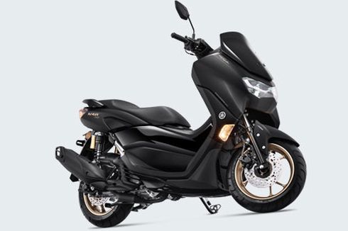 Yamaha All New Nmax 155 Standar Sudah Connected, Harga Rp 31 Juta