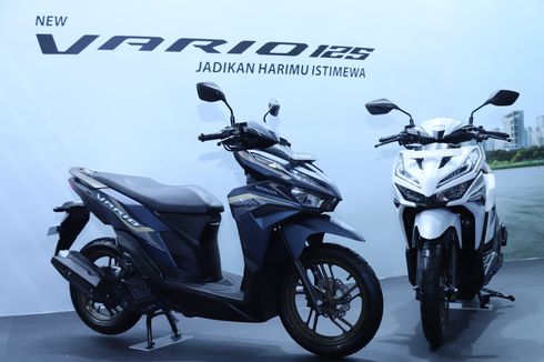 Komponen yang Berubah di New Honda Vario 125, Tak Terlihat