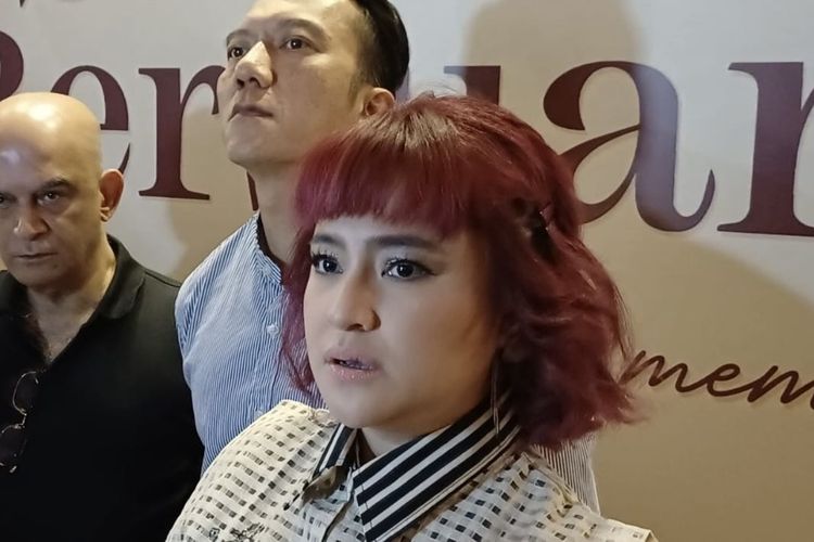 Marshanda Perankan Korban Kekerasan Seksual di Film Saat Aku Bersuara