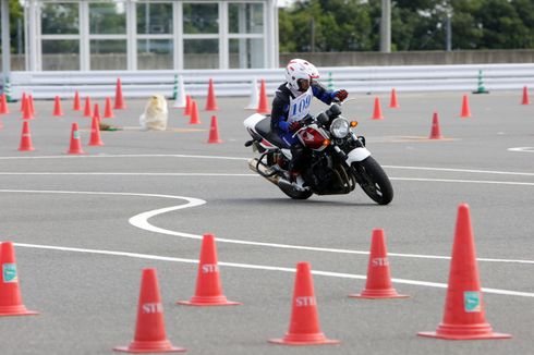 Ilmu Baru buat Instruktur Safety Riding AHM