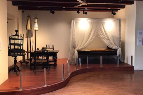 Menengok Kamar Pangeran Diponegoro di Museum Fatahillah