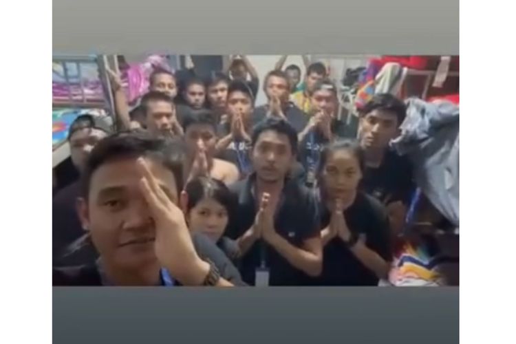 Beredar Video WNI Disekap di Myanmar karena Terjerat 