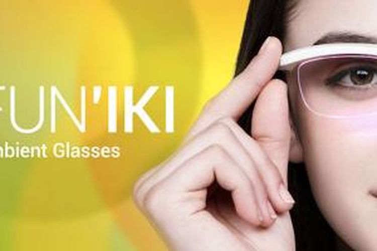 FUNI'IKI Ambient Glass buatan perusahaan rintisan Jepang.