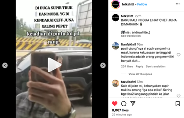 Insiden Cekcok Chef Juna dengan Sopir Truk, Kejadian Serupa Kerap ...