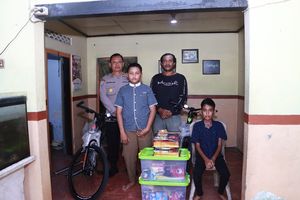 Kisah Anak Kembar Yatim Piatu, Penderita 'Varises Esofagus'