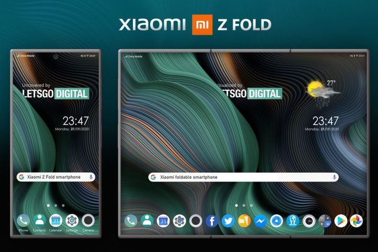 Xiaomi Z Fold