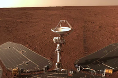 China Rencanakan Membawa Sampel dari Mars ke Bumi Tahun 2031