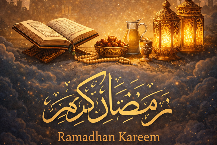 Ilustrasi Ramadhan Kareem.  Jadwal Imsak Kabupaten Bogor hari ini.