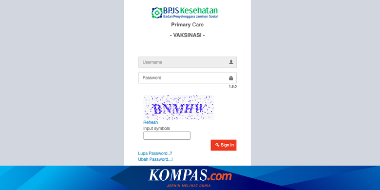 Mengenal Aplikasi P Care Vaksinasi Dari Bpjs Kesehatan Halaman All Kompas Com