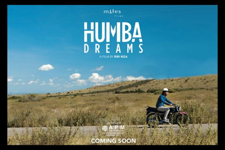 Poster film humba Dreams (2019) karya Riri Riza