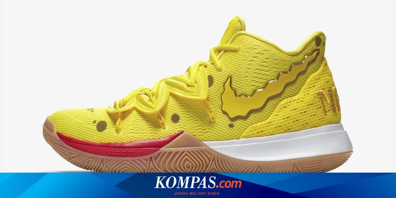 Harga kyrie spongebob sale