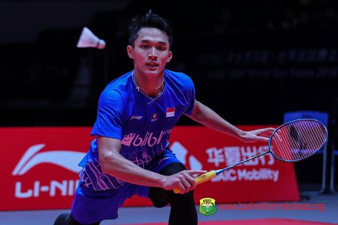 Kekecewaan Jonatan Christie Usai Kalah dari Wang Tzu Wei