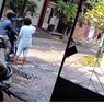 Viral, Video Emak-emak di Semarang Gagalkan Aksi Jambret hingga Terpental di Jalan
