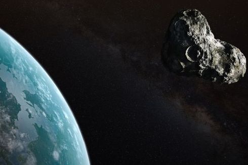Sabtu Ini, Asteroid 4 Kali Lipat Lebih Besar dari Monas Melintasi Bumi