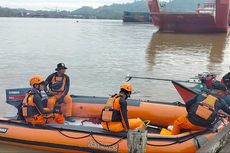 Kapal Muatan Pasir Tenggelam di Sungai Mahakam, Pemilik Kapal Dicari, Diduga Terjebak di Kabin