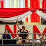 BERITA FOTO - Ma'ruf Amin Cabut Keris hingga Kemegahan Panggung Raksasa