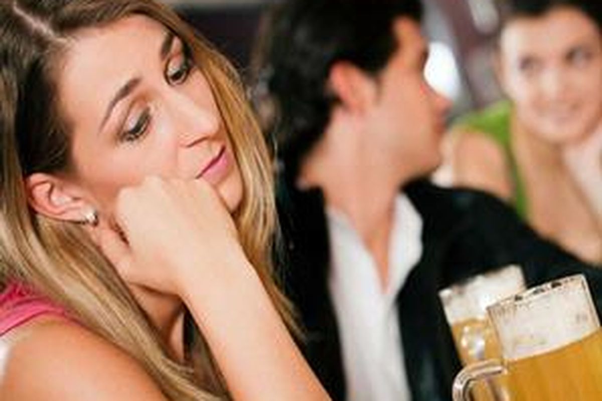 Ada alasan khusus mengapa istilah "cemburu buta" diciptakan.