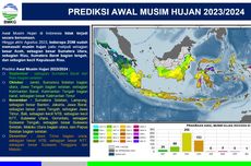 Prakiraan Musim Hujan 2023 di Indonesia, Kapan Waktu Puncaknya? Ini Kata BMKG