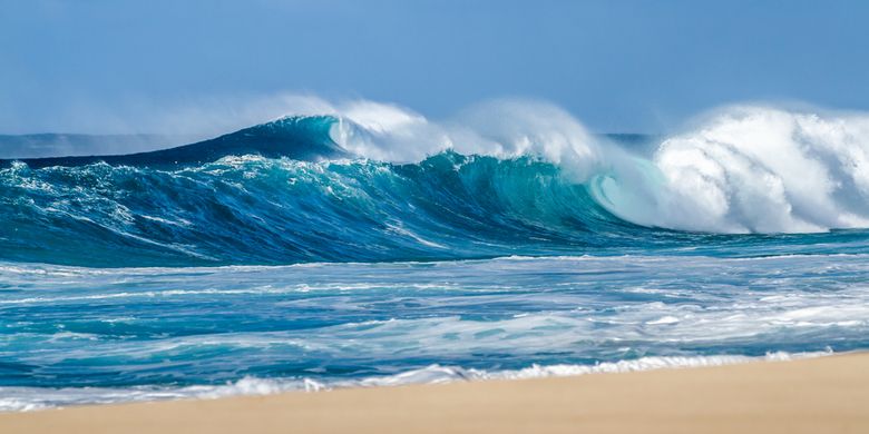 Rahasia Alam Semesta Bagaimana Ombak Terbentuk Dan Sampai Ke Pantai Halaman All Kompas Com