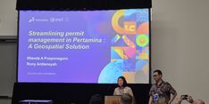 Pertamina Kenalkan Inovasi Sistem Perizinan Realtime di Esri User Conference 2025