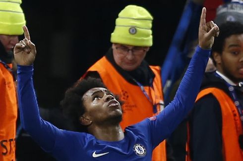 Willian Yakin Chelsea Tampil Spesial di Markas Barcelona