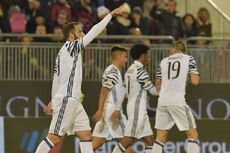 Dua Gol Higuain Antarkan Juventus Menang di Markas Cagliari