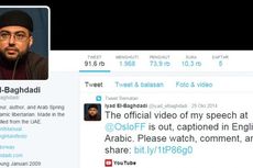 Mirip Nama Pemimpin ISIS, Akun Iyad El-Baghdadi Sempat Diblokir Twitter