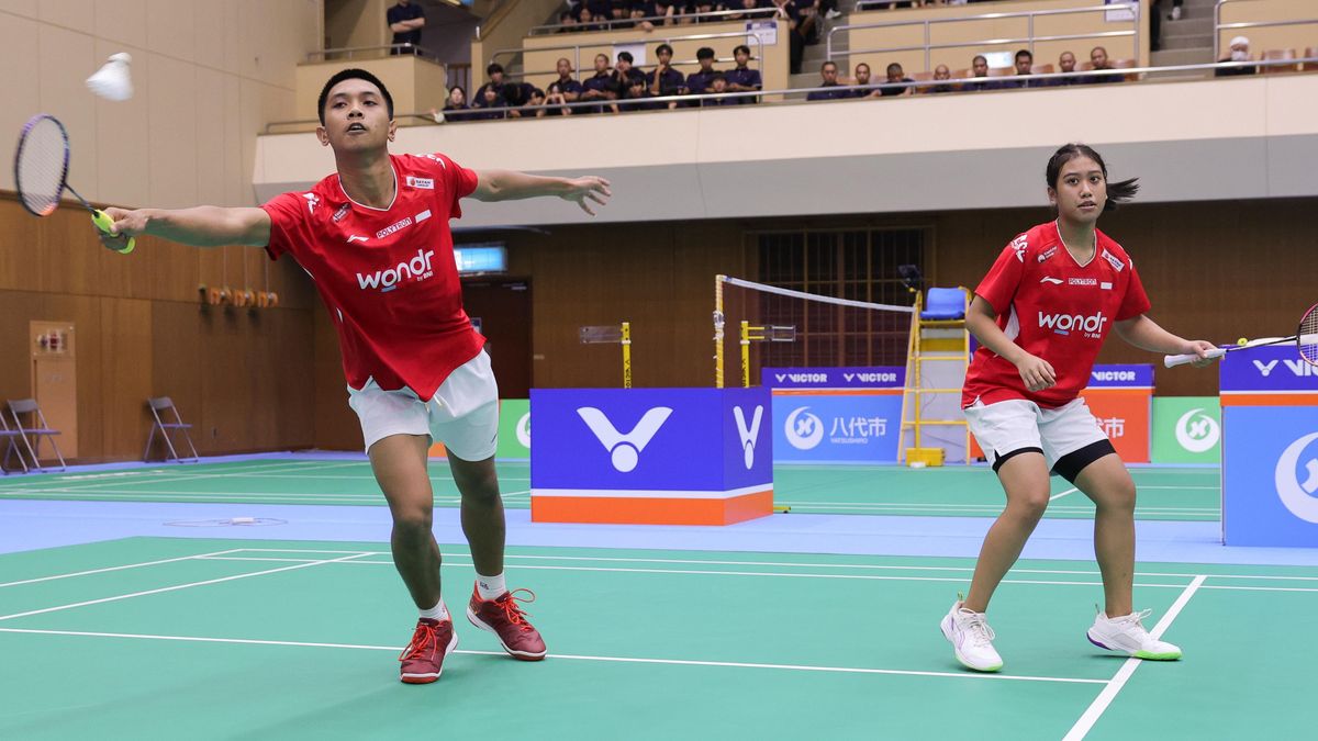 Kejuaraan Asia Junior 2026: Indonesia Muda Dominan Libas Korsel 2-0