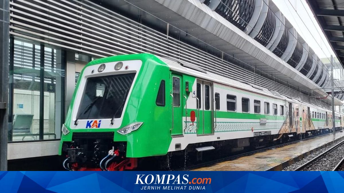 Penumpang KA Bias Melonjak 24,9 Persen, Kini Tak Lagi Sekadar Layani Akses Bandara