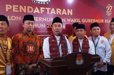 Daftar Pertama ke KPU untuk Pilkada Riau, Syamsuar: Biasanya Nomor Satu Pemenang